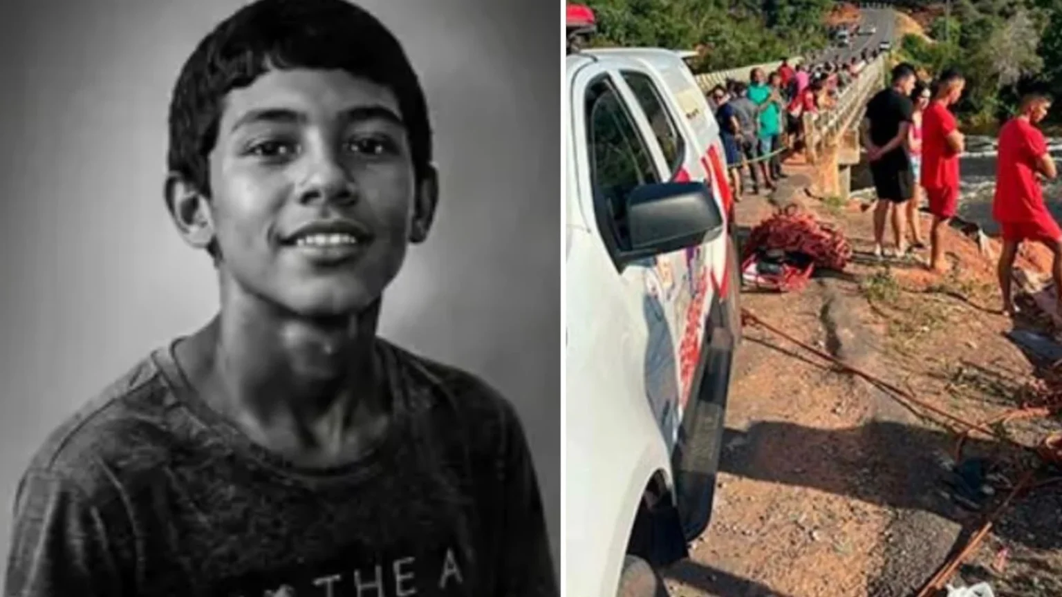 Encontrado corpo de adolescente desaparecido após queda de micro-ônibus em rio no Pará