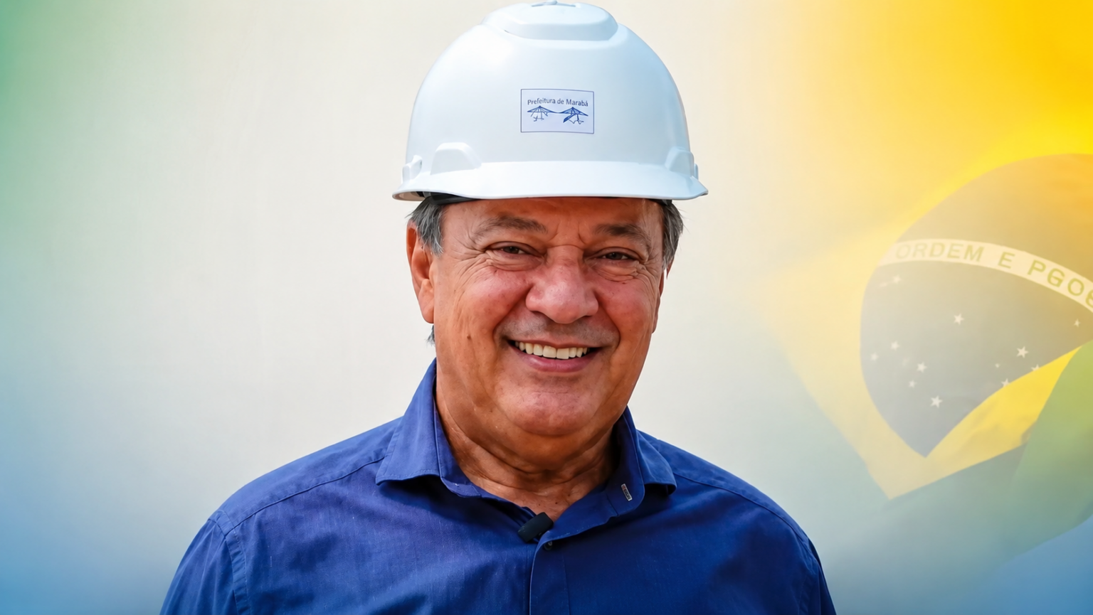 Tião Miranda, ex-prefeito, anuncia pré-candidatura em Marabá