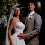 Gabriel Medina surpreende ao revelar gravidez da esposa no altar