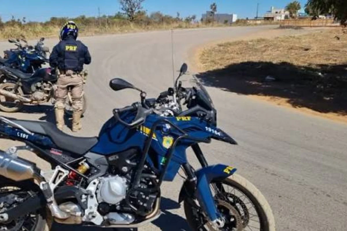 Para 'farmar aura', jovem de 19 anos é preso ao tentar furtar moto da PRF na Paraíba