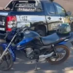 Paraense é detido com motocicleta roubada em Araguaína