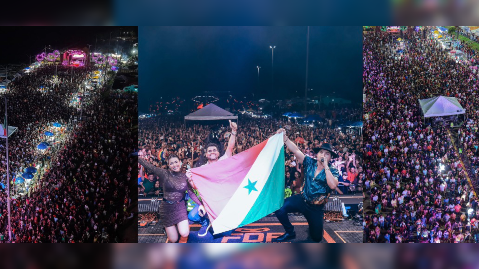 Grande show de encerramento marca os 78 anos de emancipação de Itupiranga