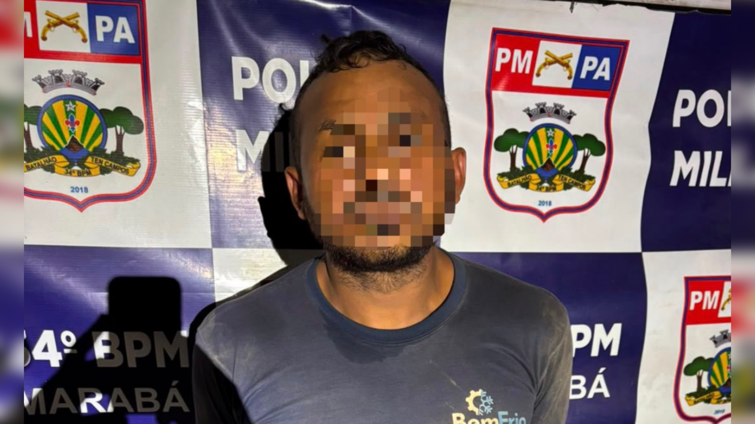 Operação Esparavel prende homem e apreende arma, drogas e aves silvestres em Marabá