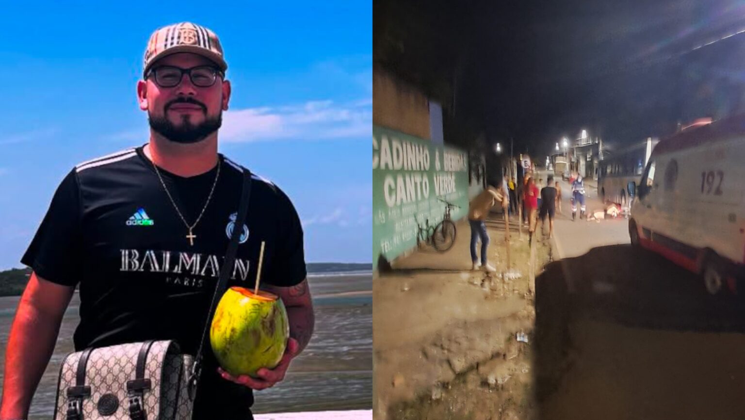 Turista morre após colidir com ônibus estacionado ao voltar de show em Marabá