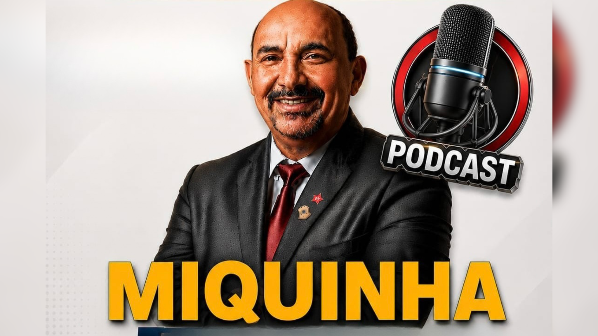 Debate Podcast recebe o pré-candidato a deputado federal Miquinhas para discutir propostas e o futuro da região de Carajás