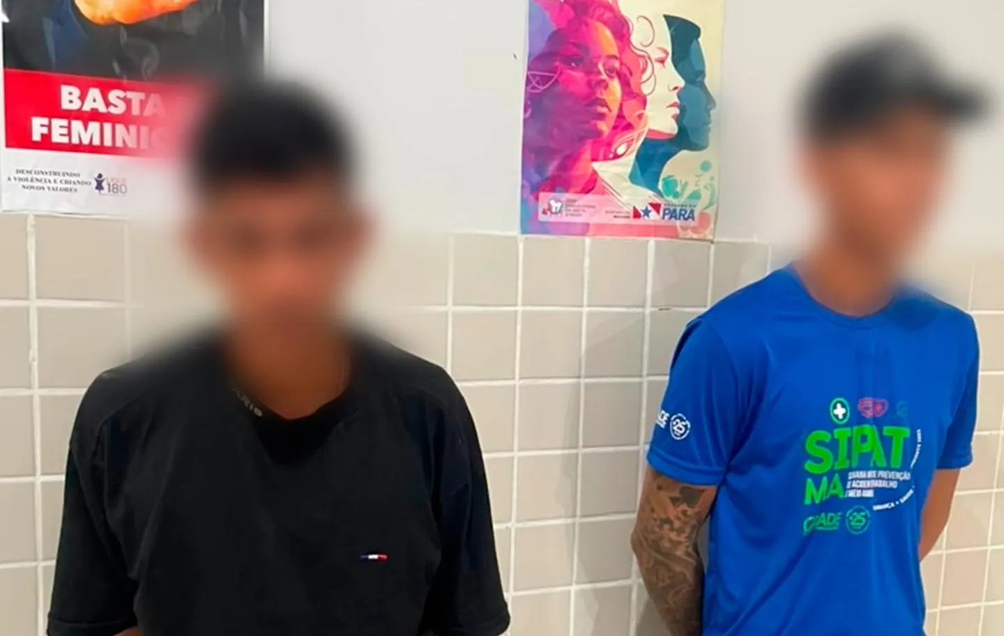 Suspeitos de cobrar ‘taxa do crime’ são presos em condomínio de Ananindeua, após extorsão