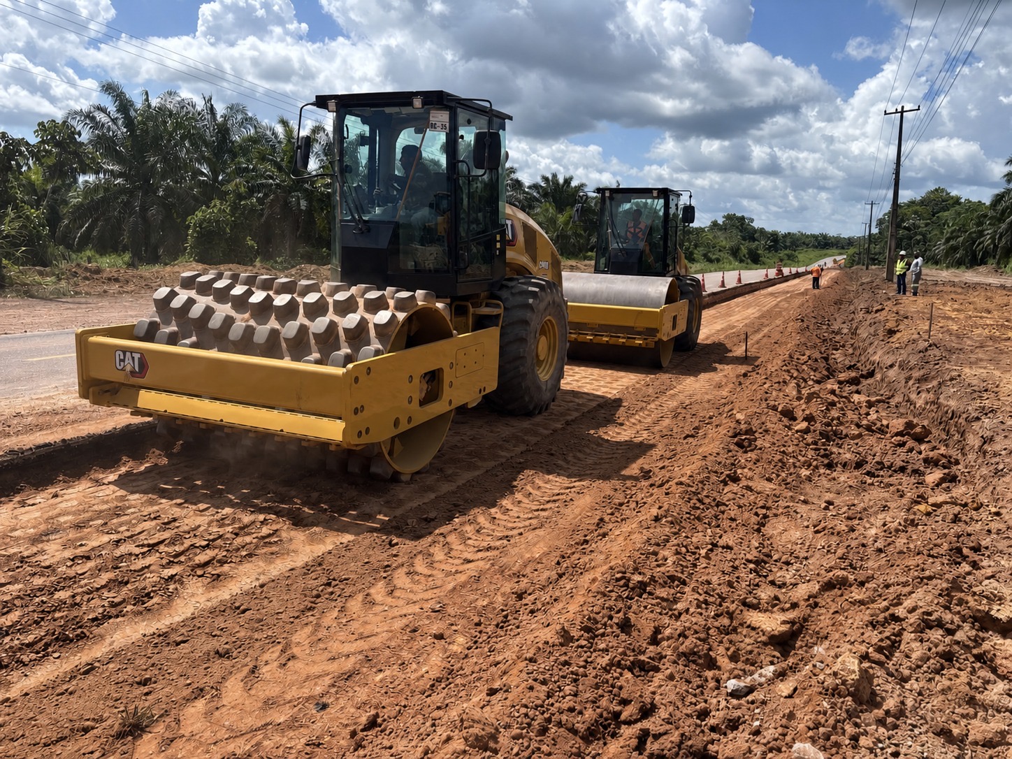 Concessionária inicia obras de acostamento em rodovias entre Moju e Goianésia do Pará