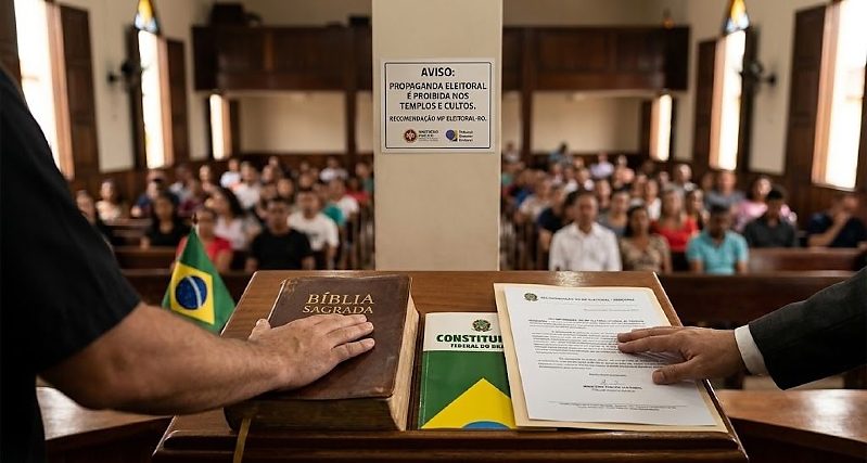 Igrejas não poderão ser usadas para propaganda eleitoral, determina Diocese de Marabá