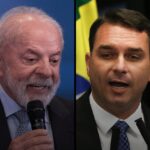 CNT/MDA: Lula lidera no primeiro e segundo turnos contra Flávio Bolsonaro
