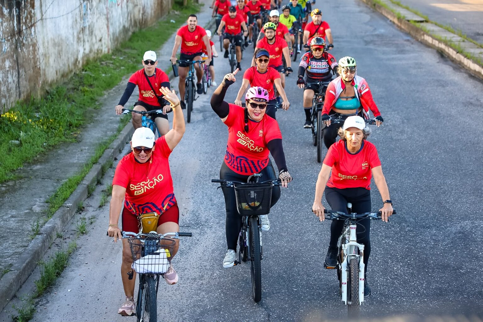 Sesc abre inscrições para Passeio Ciclístico em Rondon do Pará