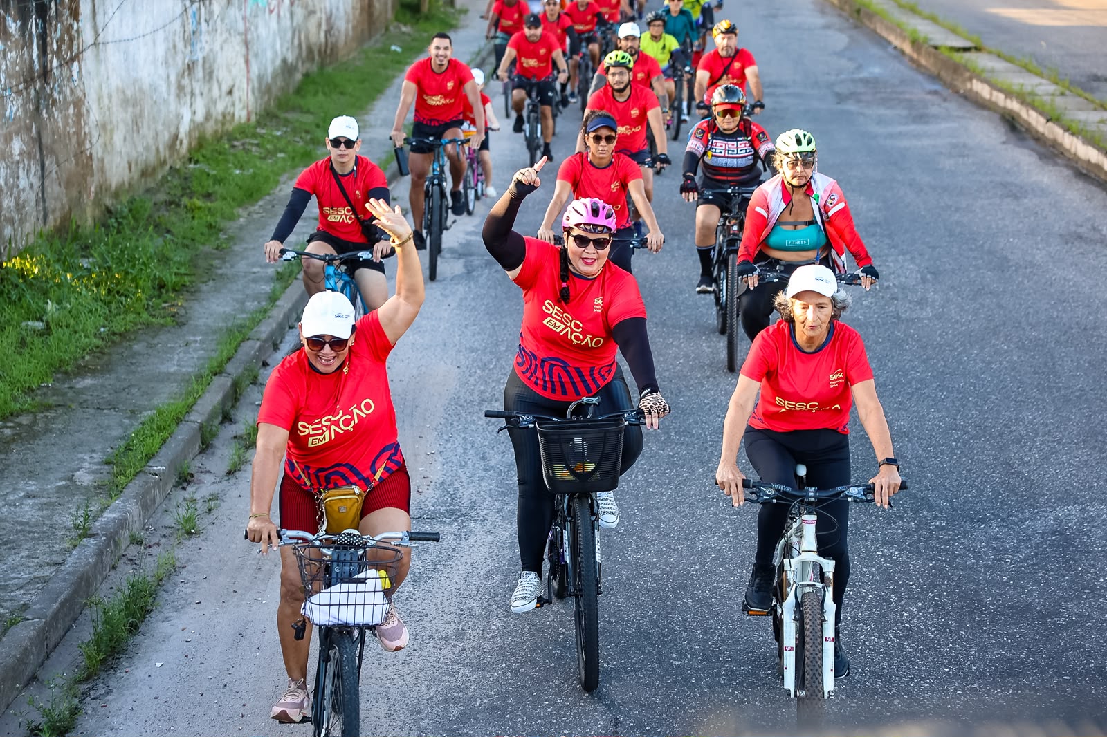 Sesc abre inscrições para Passeio Ciclístico em Rondon do Pará