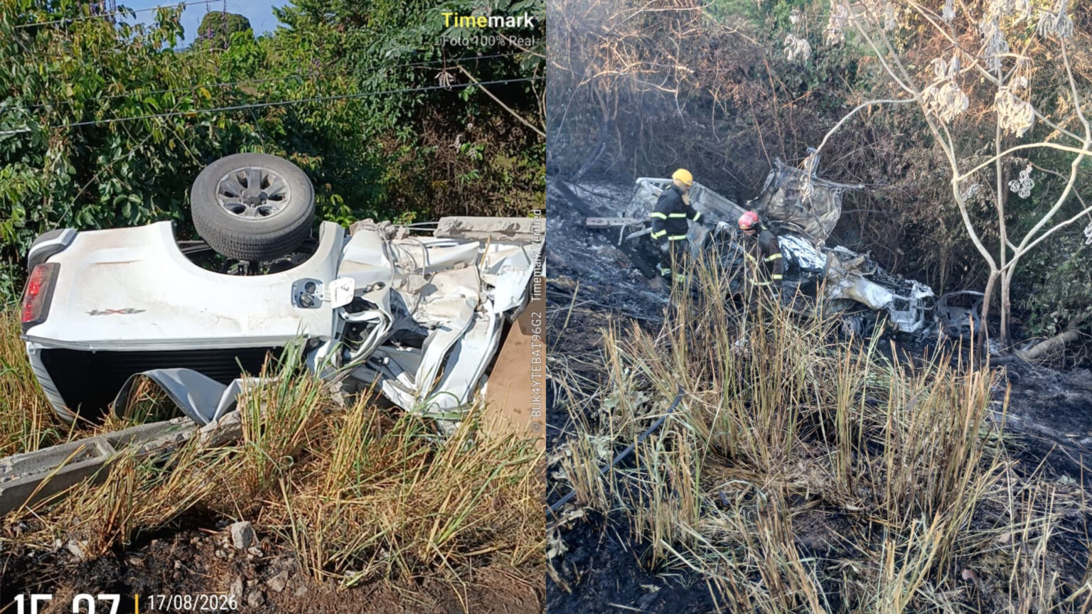 Grave acidente deixa um morto e uma ferida na PA-150, em Jacundá