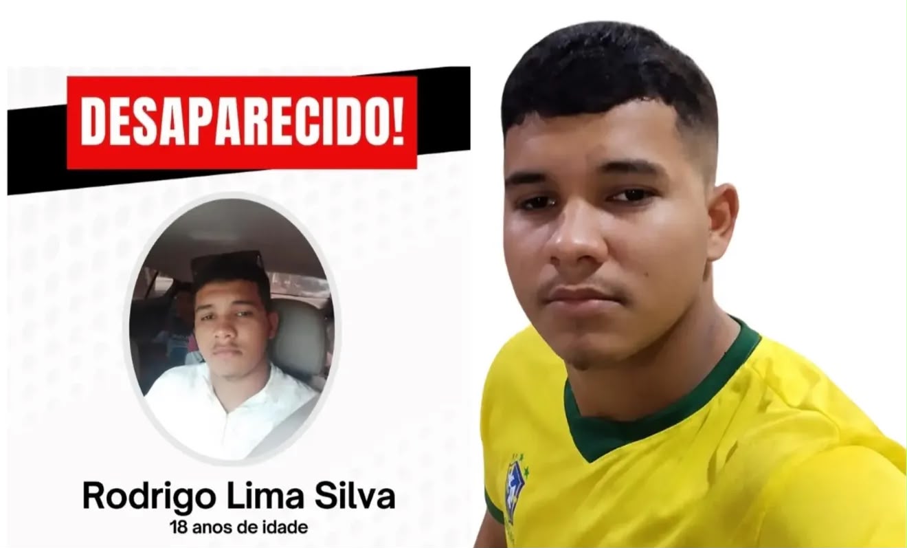 Jovem de 18 anos desaparece e corpo é encontrado em estrada de Eldorado do Carajás