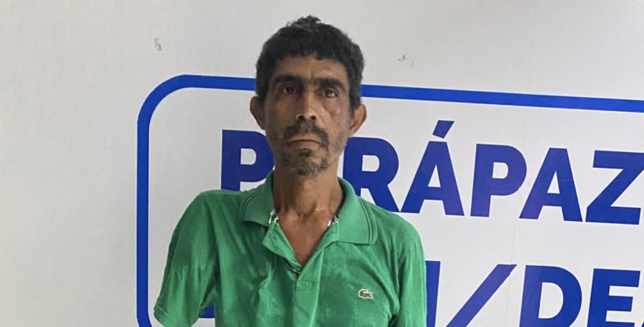 Suspeito de levar mulher para mata com facão é preso no dia seguinte em Marabá