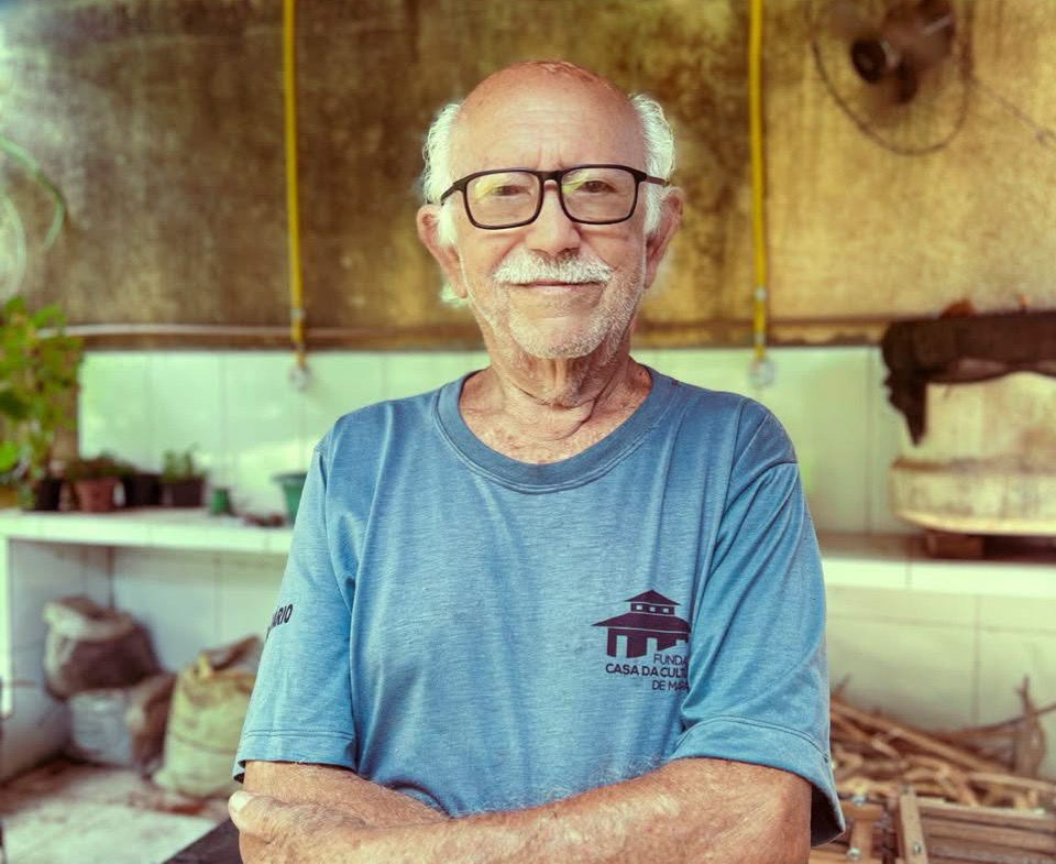 Morre aos 89 anos Gabriel de Oliveira, colaborador histórico da Casa da Cultura de Marabá