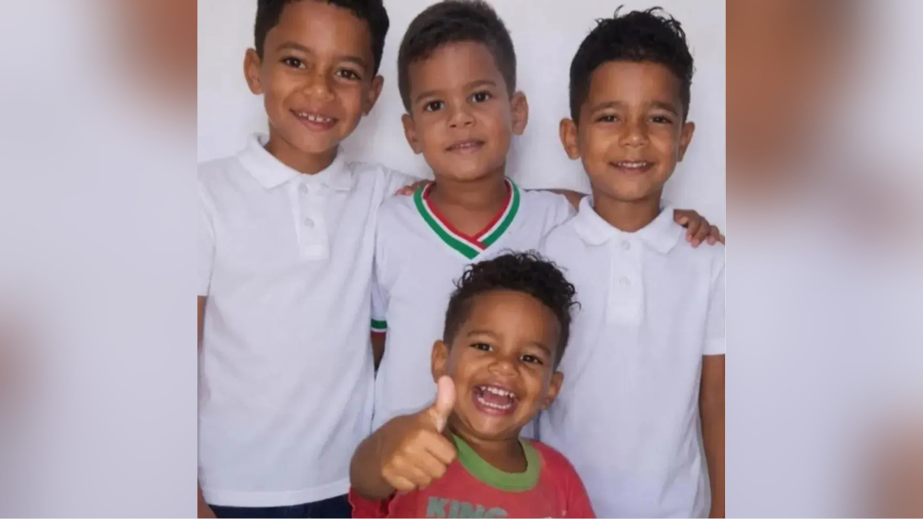 Quatro crianças da mesma família morrem afogadas em açude na Bahia