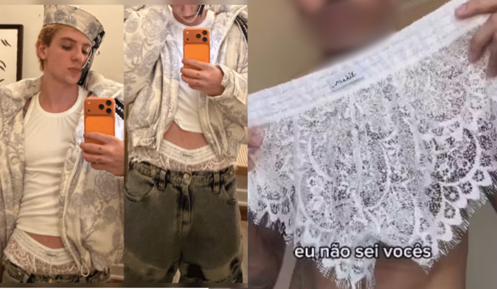 Juliano Floss fala sobre uso de cueca de renda; veja quanto custa