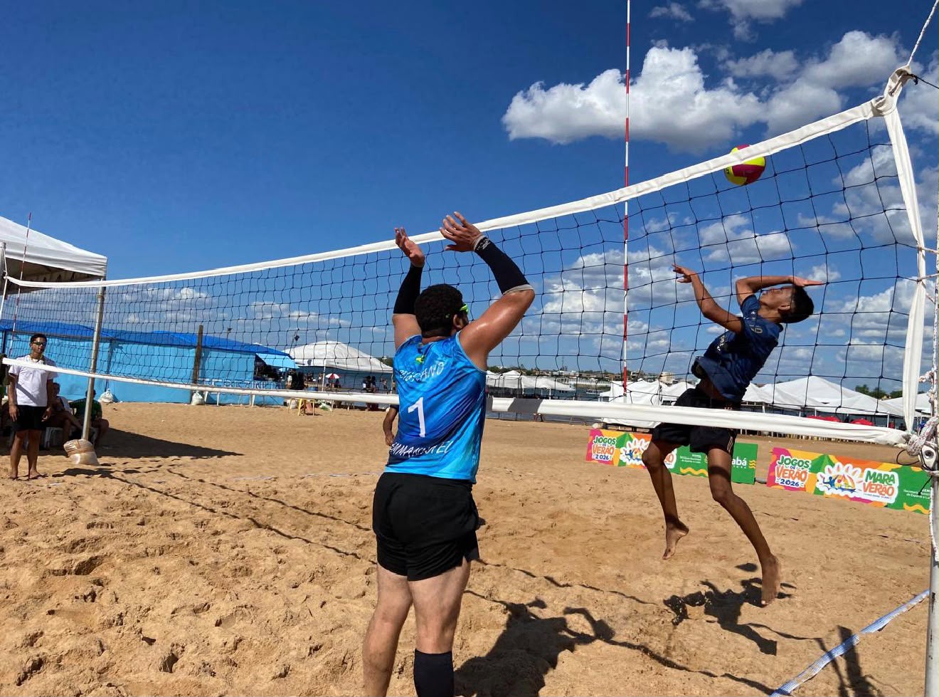 Jogos de Verão encerram com grandes disputas na Praia do Tucunaré