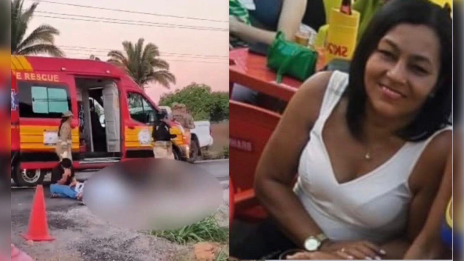 Mulher morre em acidente na BR-230, entre Marabá e São João do Araguaia