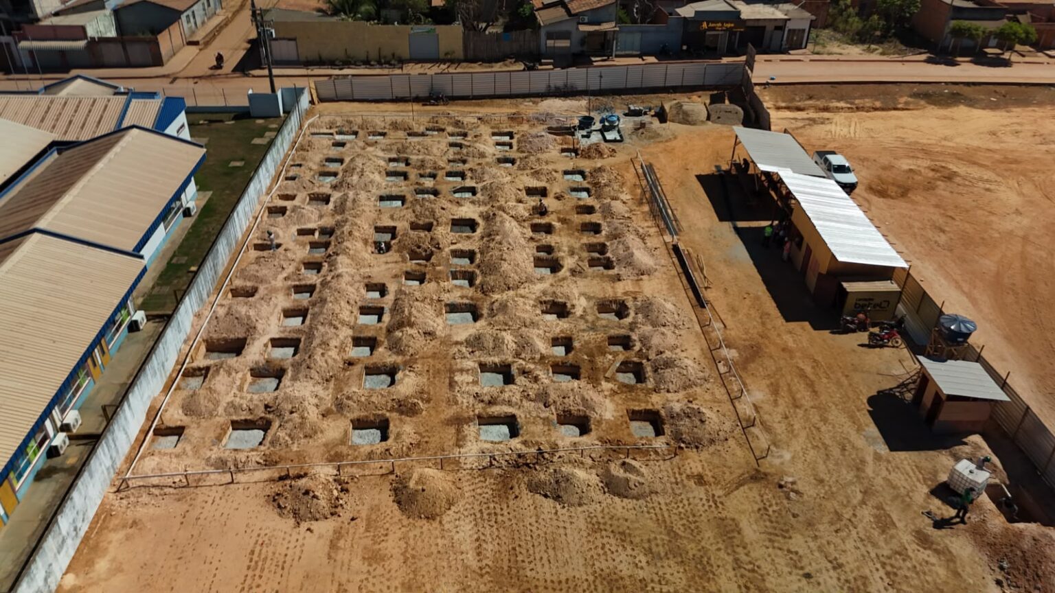 Prefeitura inicia construção de nova Unidade Básica de Saúde de Porte III no bairro Jardim Bela Vista em Marabá