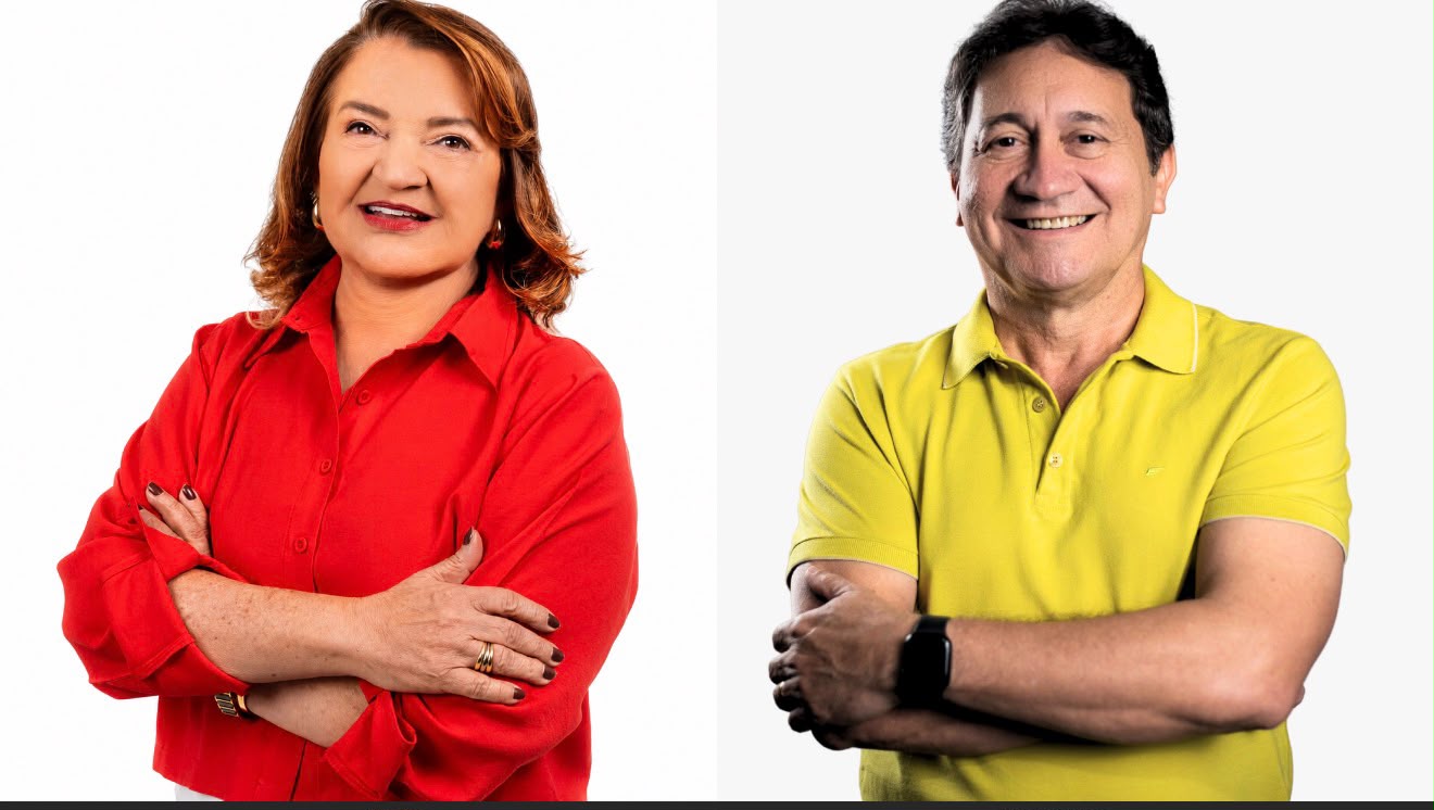 Alfredo Costa e Maria do Carmo apresentam propostas durante entrevista no Debate Podcast