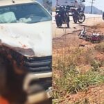 Vítima fatal: motociclista morre após ser atingido por caminhonete na PA-275