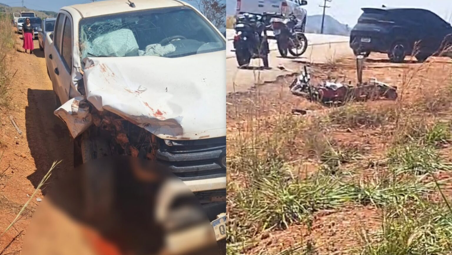 Vítima fatal: motociclista morre após ser atingido por caminhonete na PA-275