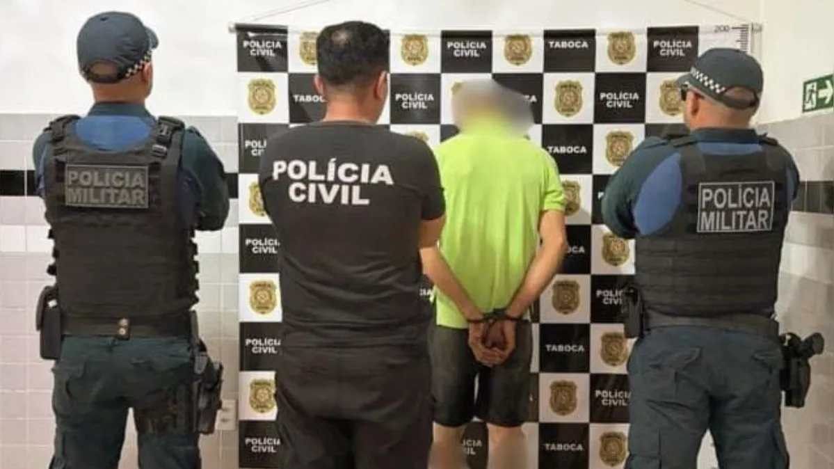 Homem é preso por abusar da própria filha durante sete anos no sul do Pará