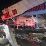 Defesa Civil confirma uma morte e cinco feridos após ciclone-bomba