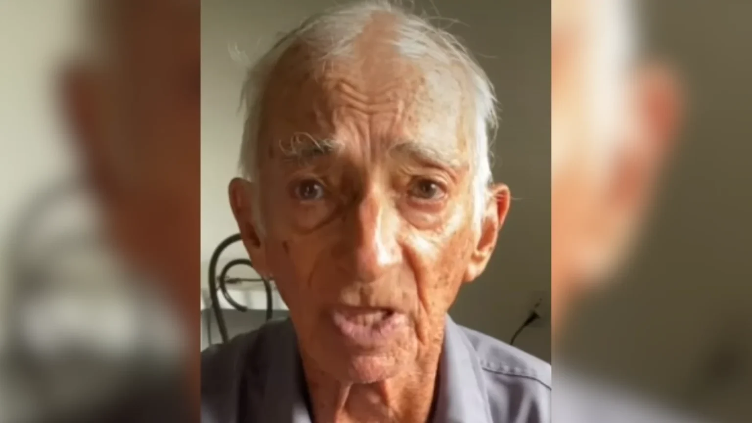 Aos 85 anos, homem vende pudim na praia para pagar exame médico