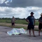 Motociclista morre após colisão com carro na PA-124 entre Capitão Poço e Ourém