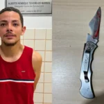 Homem é preso pela Polícia Militar após homicídio com canivete em Jacundá‌