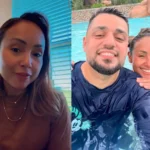 Bruna Karla reage sobre rumores de traição do marido com outro homem: “Usados pelo satanás”