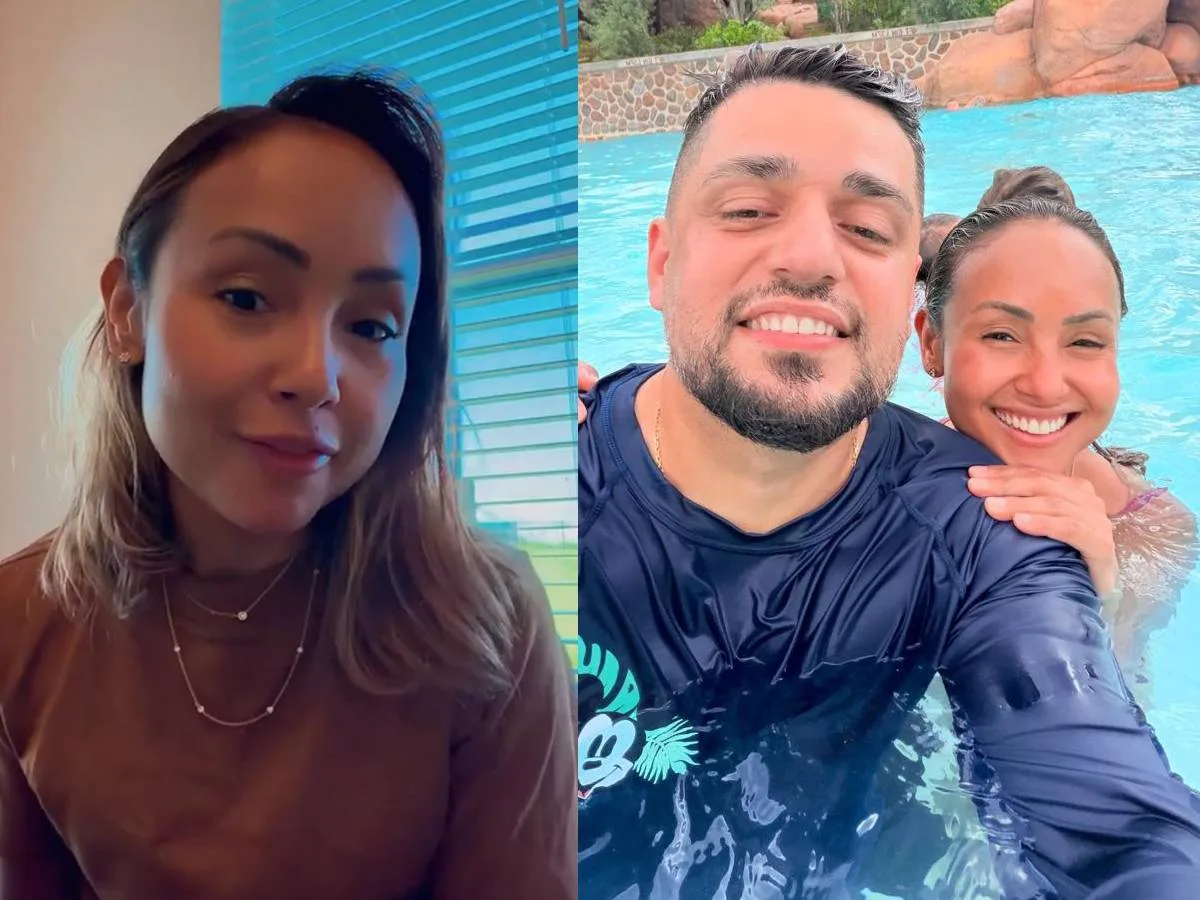 Bruna Karla reage sobre rumores de traição do marido com outro homem: “Usados pelo satanás”