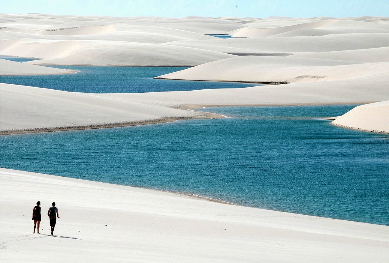 De filme a registro da Nasa: por que os Lençóis Maranhenses chamam a atenção do mundo
