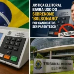 Justiça Eleitoral barra uso do sobrenome “Bolsonaro” por candidatos sem parentesco