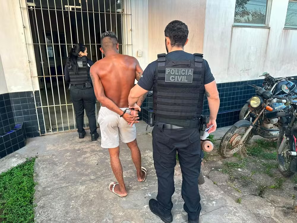 Homem é preso suspeito de tentar matar companheira a facadas no Pará