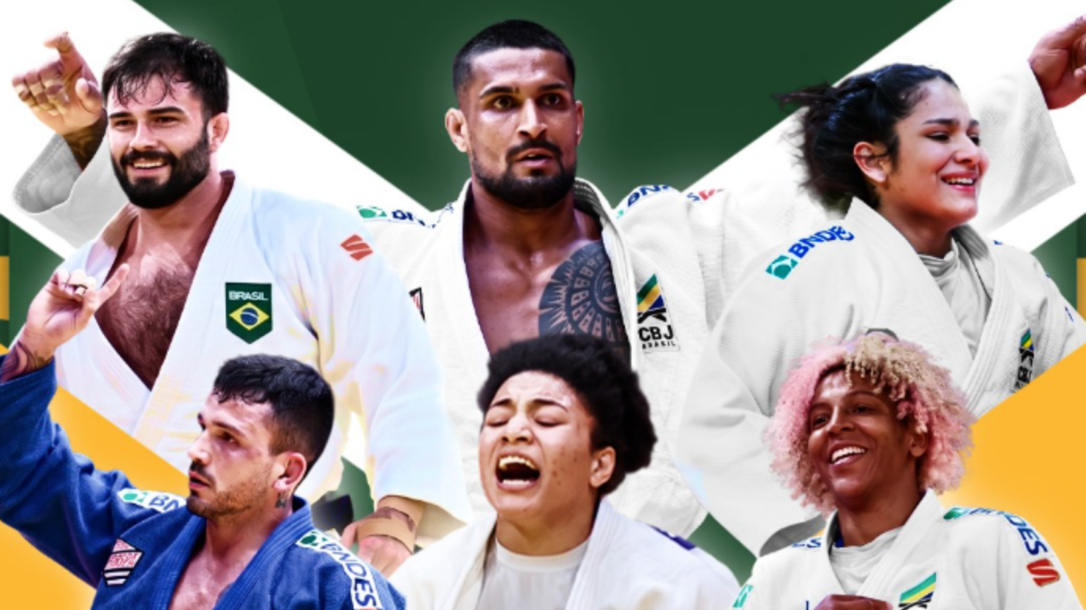 Brasil vence Alemanha por 5 a 1 em desafio internacional de judô com destaque para Rafaela Silva