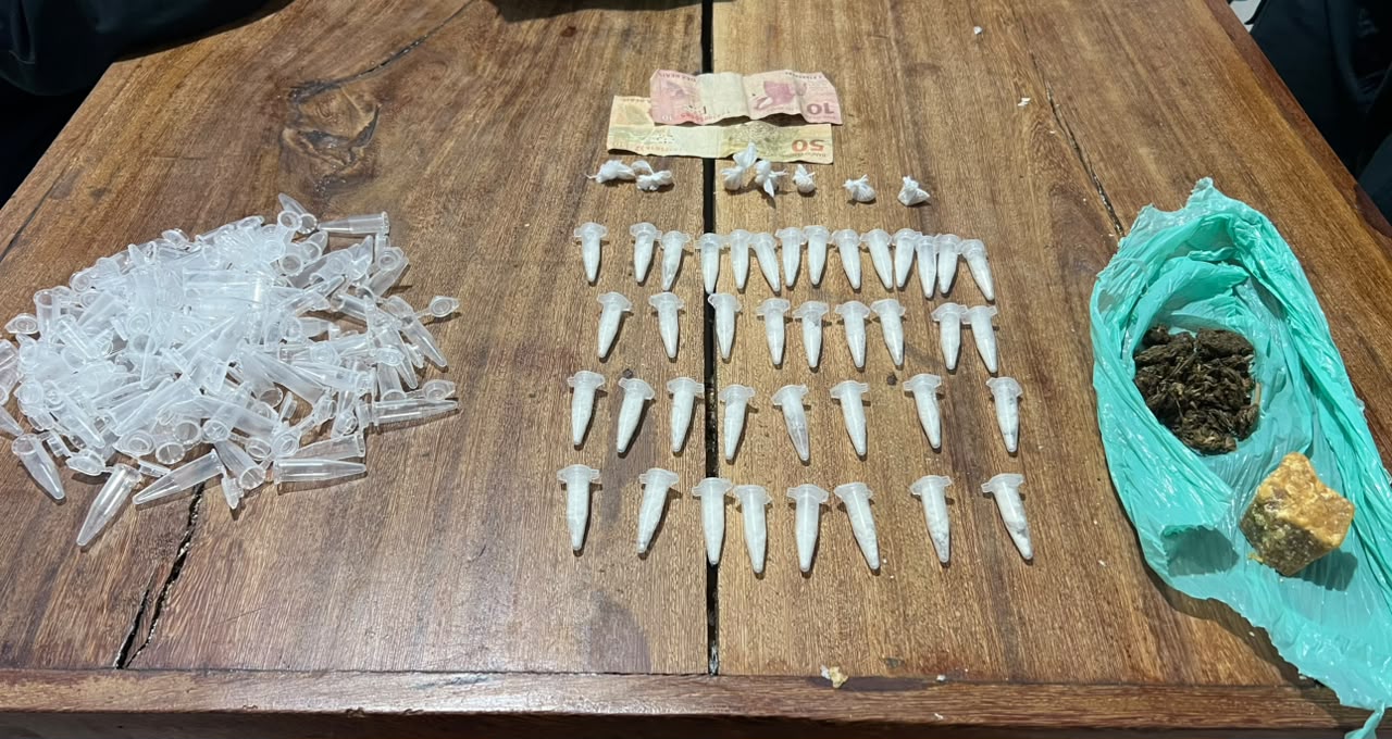 Homem é preso suspeito de usar adolescente para vender drogas no Pará