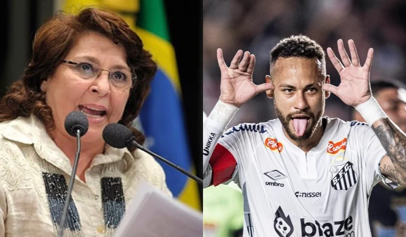 Vereadora quer declarar Neymar ‘persona non grata’ em Belém após polêmica com jogador do Remo