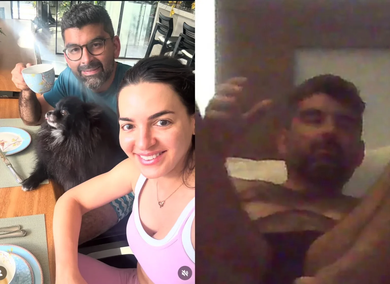 Daniel Santos se pronuncia com esposa após vídeo íntimo viralizar no Pará