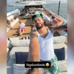 Após ser chamado de vagabundo pelo presidente do Remo, Neymar posta foto em iate ‘vagabundiando’