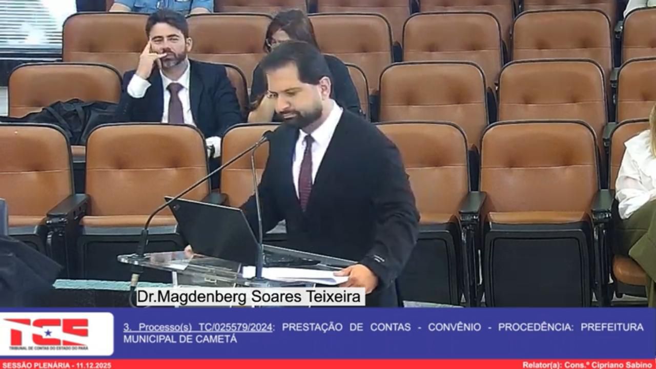 Advogado de Marabá ingressa na Academia Brasileira de Direito Eleitoral