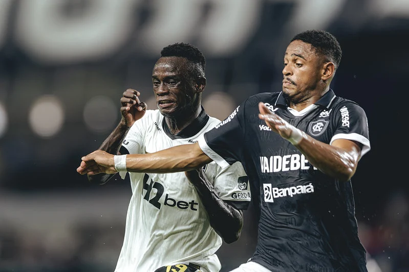 Remo empata com Atlético-MG no Mangueirão e deixa a vice-lanterna do Brasileirão