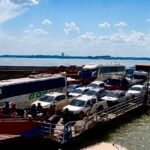 Colisão entre embarcações que transportava veículos e passageiros é registrada no Pará