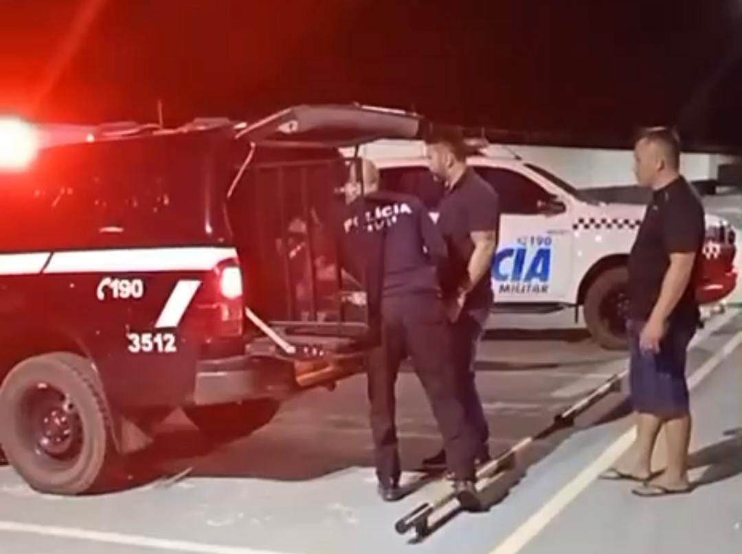 Mulher é presa suspeita de matar o companheiro com golpe de faca no Pará
