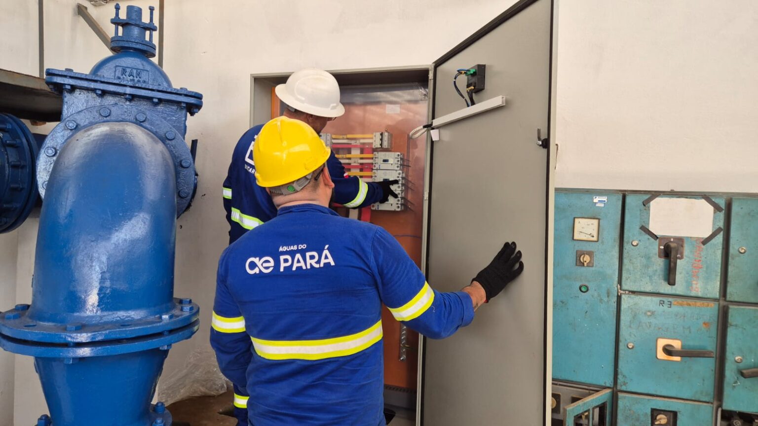 Sistema de água: painéis elétricos trazem mais estabilidade ao abastecimento no Pará
