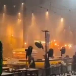 Curto-circuito provoca incêndio em restaurante no Pará