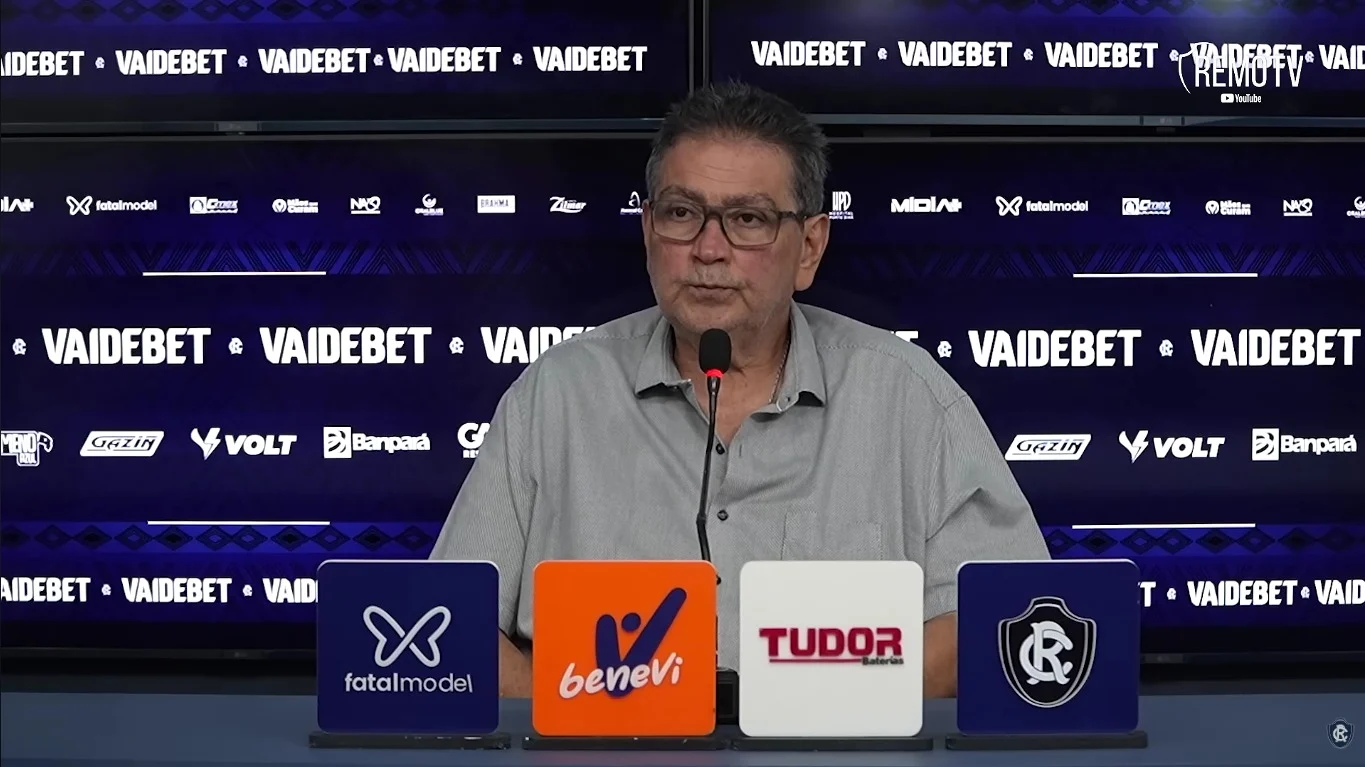 Presidente do Remo, Tonhão é candidato a deputado estadual nas Eleições 2026