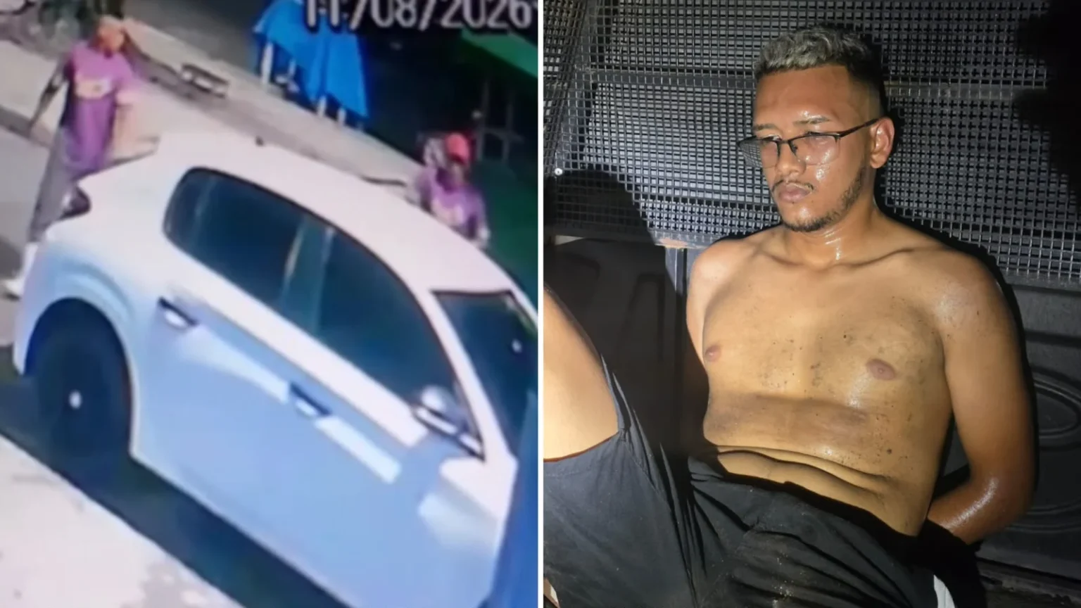 Vestidos de batedores de açaí, criminosos rendem motorista no Pará